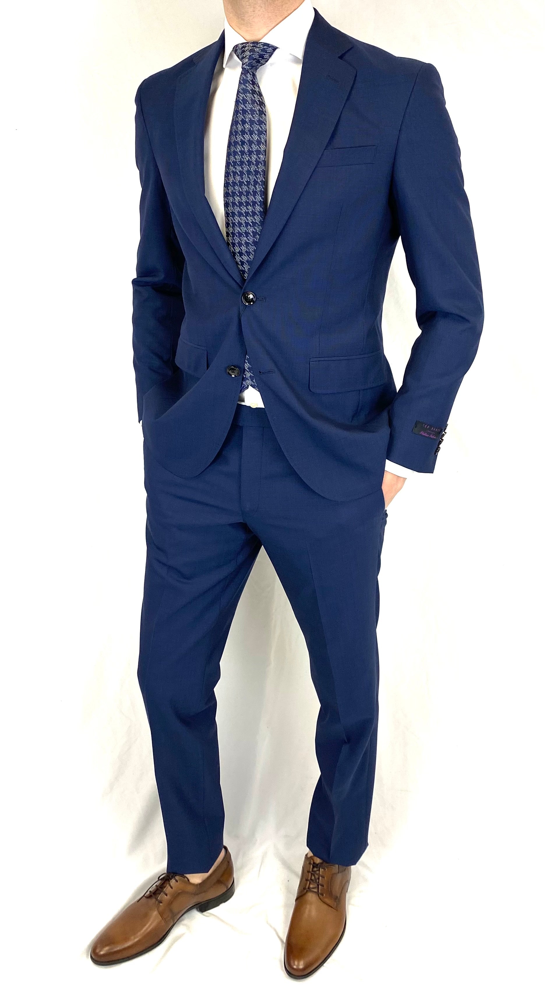 Ted Baker London Blue Suit